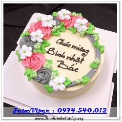 Mẫu Bánh Sinh Nhật Đẹp - A1503